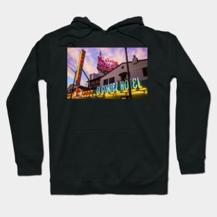 Fremont District, Downtown Las Vegas, Las Vegas, Nevada, USA. Hoodie